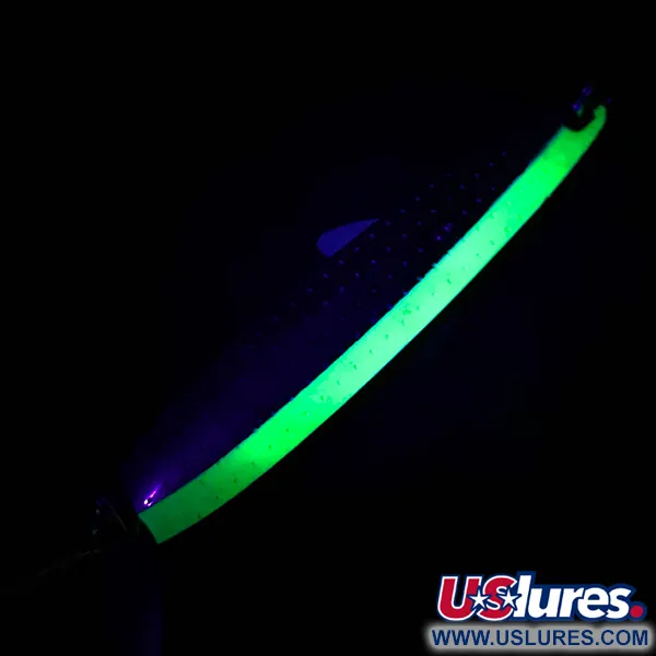 Bay de Noc Bay De Noc Laker Taker UV (світиться в ультрафіолеті), срібло/неоновий жовтий UV - світиться в ультрафіолеті, 21 г, блесна коливалка (колебалка) #4811