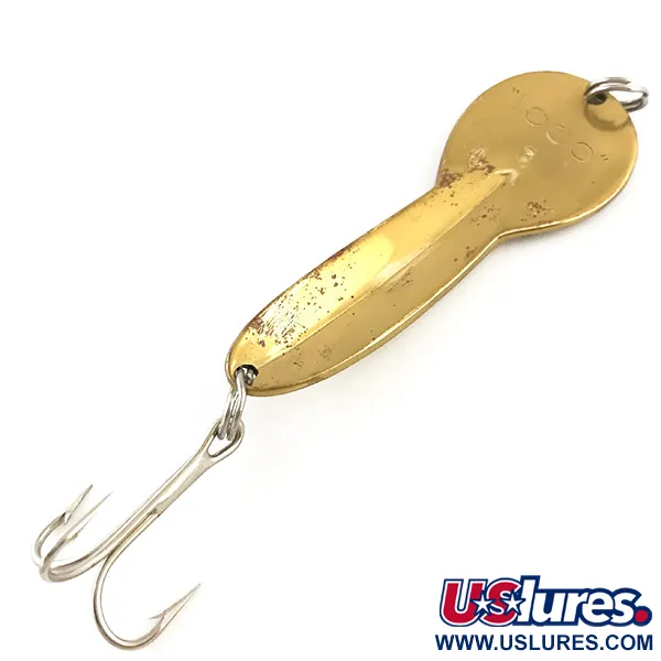  Loco 3 Glen Evans, золото, 17 г, блесна коливалка (колебалка) #4813