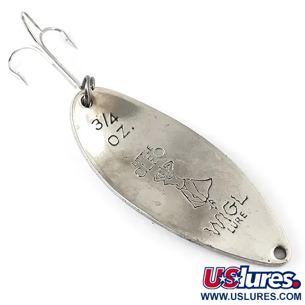 Seneca Little Cleo (Hula Girl), нікель, 21 г, блесна коливалка (колебалка) #4819