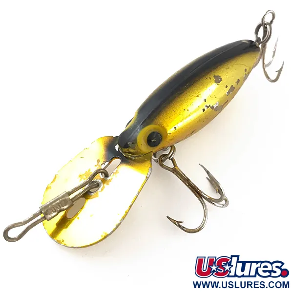 Storm Hot N'Tot Thin Fin, золото, 6,5 г, воблер #4821