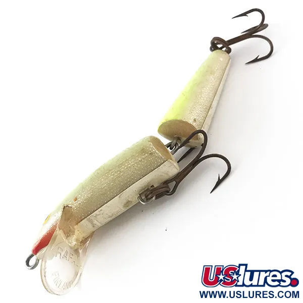 Rapala Jointed J-9, жовтий, 7 г, воблер #4822