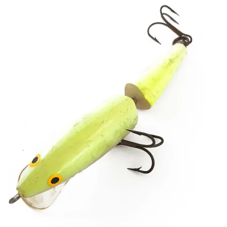 Rapala Jointed J-9, жовтий, 7 г, воблер #4822