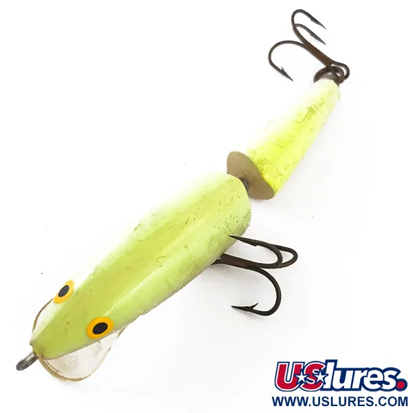 Rapala Jointed J-9, жовтий, 7 г, воблер #4822