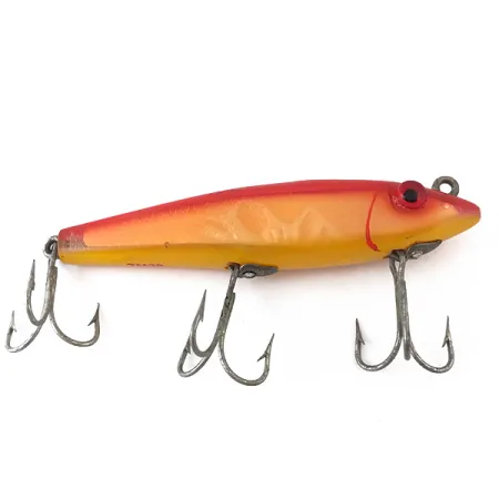L&S Bait Mirro lure L&S MirrOlure, червоний/жовтий, 11 г, воблер #4823