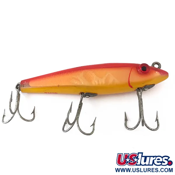L&S Bait Mirro lure L&S MirrOlure, червоний/жовтий, 11 г, воблер #4823