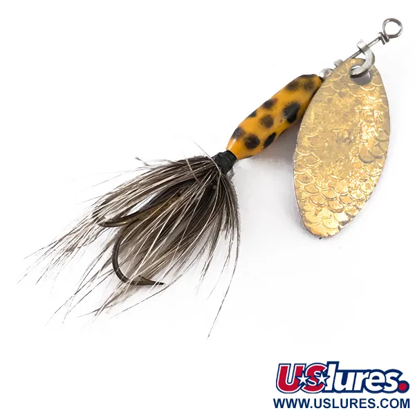 Yakima Bait Worden’s Original Rooster Tail 1, латунь, 2,6 г, блешня оберталка (вертушка) #4828