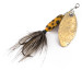 Yakima Bait Worden’s Original Rooster Tail 1, латунь, 2,6 г, блешня оберталка (вертушка) #4828