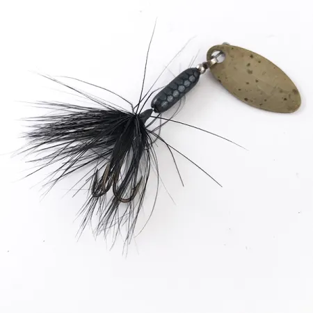 Yakima Bait Worden’s Original Rooster Tail 1, латунь, 2,6 г, блешня оберталка (вертушка) #4829
