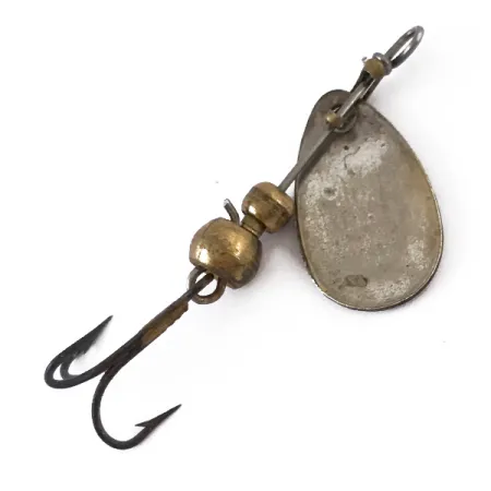 Mepps Aglia 0 - модель Mepps 1960-х років, латунь, 2,2 г, блешня оберталка (вертушка) #4830