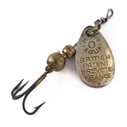 Mepps Aglia 0 - модель Mepps 1960-х років