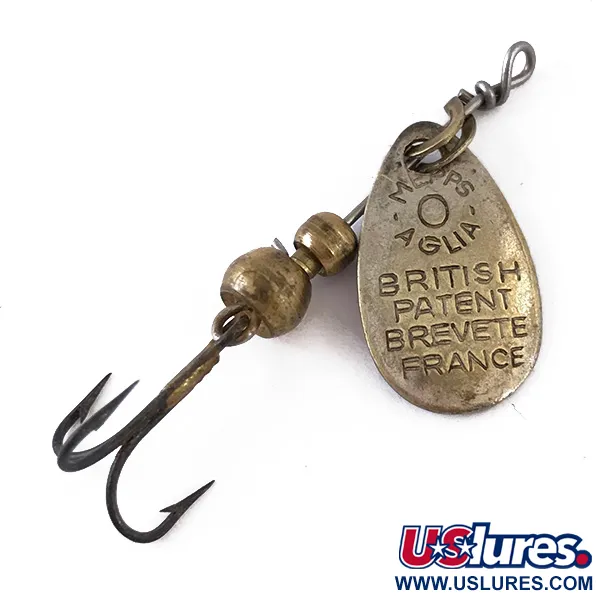 Mepps Aglia 0 - модель Mepps 1960-х років