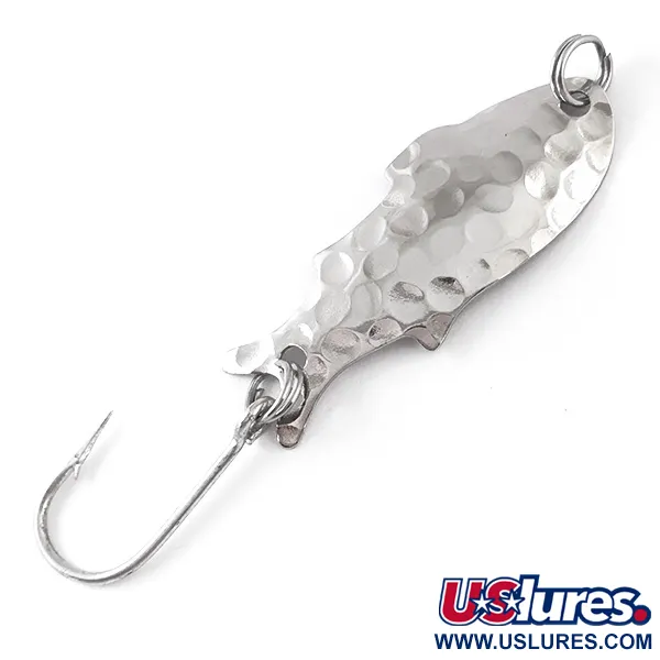 Yakima Bait Worden's Tripple Teaser, карбований нікель, 2,2 г, блесна коливалка (колебалка) #4838