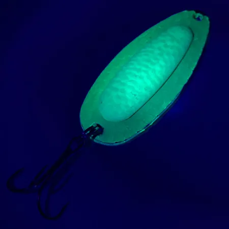 Blue Fox Pixee UV (світиться в ультрафіолеті), Зеленое золото/жовтий, 14 г, блесна коливалка (колебалка) #4842