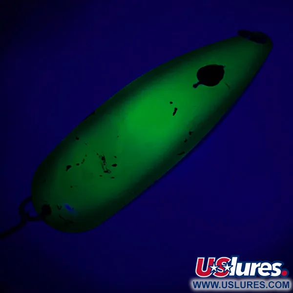 Eppinger Red Eye Evil Eye, неоновий жовтий/зелений/білий, 21 г, блесна коливалка (колебалка) #4848