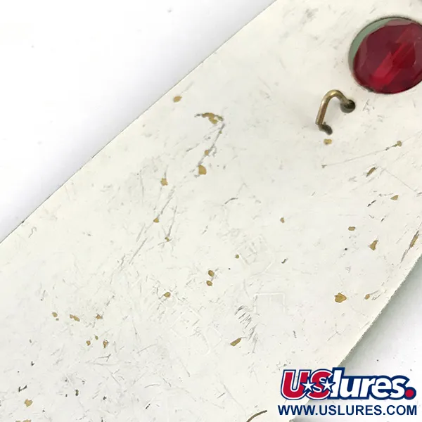 Eppinger Red Eye Evil Eye, неоновий жовтий/зелений/білий, 21 г, блесна коливалка (колебалка) #4848