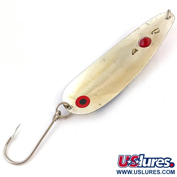 Eppinger Red Eye Evil Eye, срібло/синій/червоні очі, 9 г, блесна коливалка (колебалка) #4849