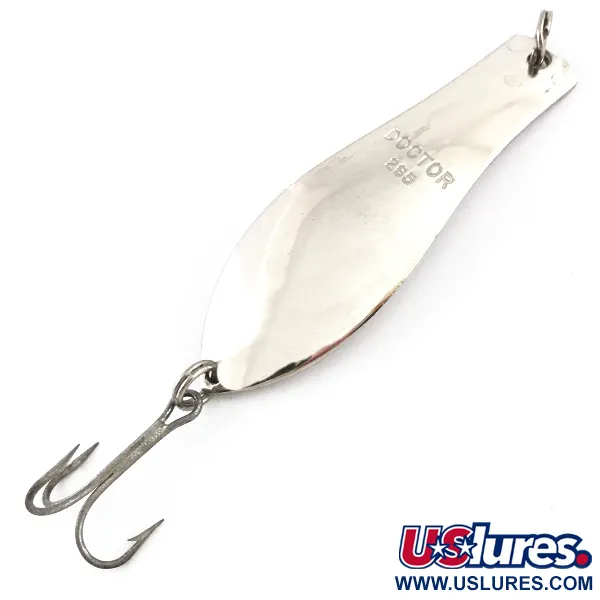 Prescott Spinner Little Doctor 265, нікель, 10 г, блесна коливалка (колебалка) #4853