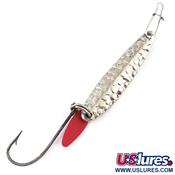  Bay de Noc Swedish Pimple, карбований нікель, 5 г, блесна коливалка (колебалка) #4856