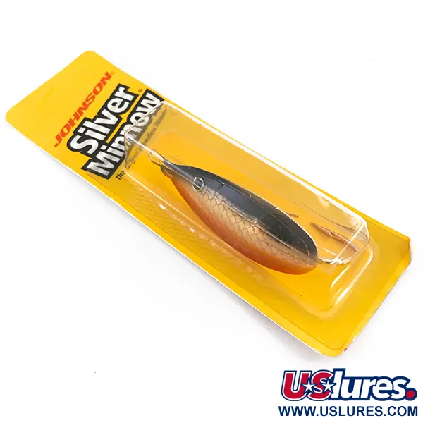 Незачіпляйка Johnson Silver Minnow