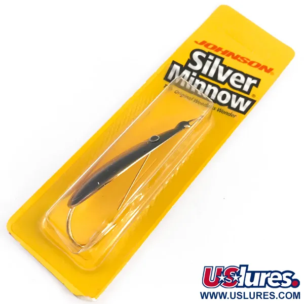 Незачіпляйка Johnson Silver Minnow