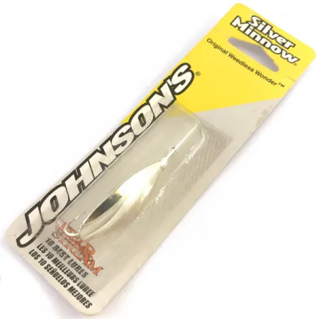 Незачіпляйка Johnson Silver Minnow