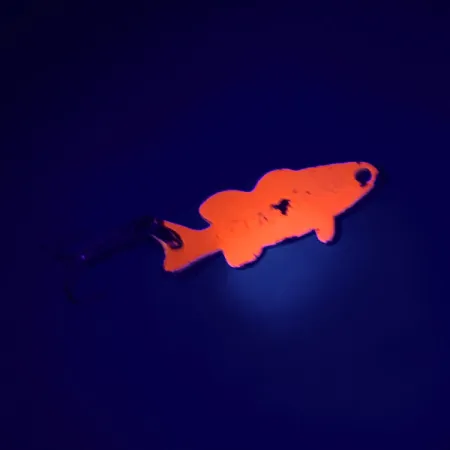 Other Flash Fish UV (світиться в ультрафіолеті), золото/помаранчевий UV - світиться в ультрафіолеті, 3,4 г, блесна коливалка (колебалка) #4868