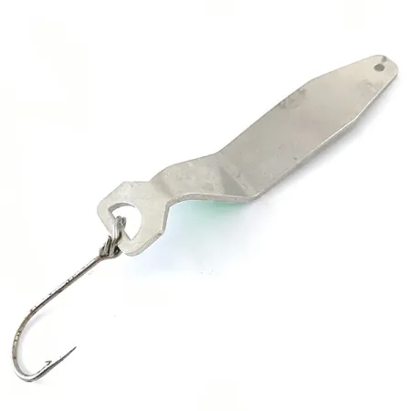 Shasta Humdinger, нікель/зелений гліттер, 11 г, блесна коливалка (колебалка) #4871