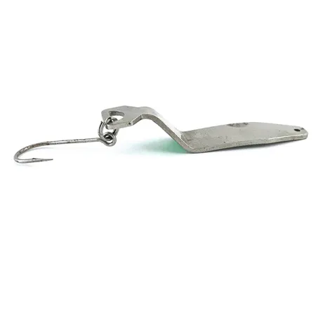 Shasta Humdinger, нікель/зелений гліттер, 11 г, блесна коливалка (колебалка) #4871