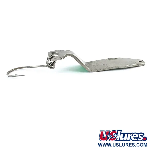 Shasta Humdinger, нікель/зелений гліттер, 11 г, блесна коливалка (колебалка) #4871