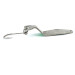 Shasta Tackle Humdinger, нікель/зелений гліттер, 11 г, блесна коливалка (колебалка) #4871