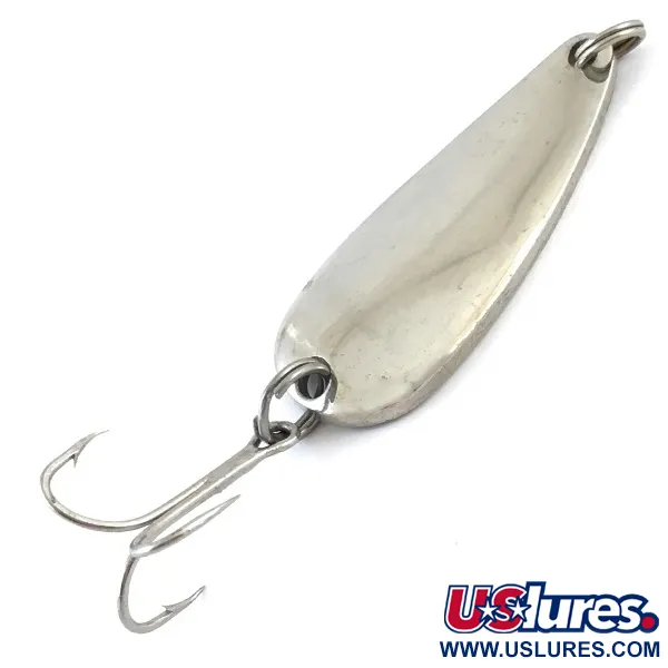 Bass Pro Shops Bass Pro, нікель, 17 г, блесна коливалка (колебалка) #4872