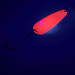 Dick Nite Spoons Dick Nite #2, білий перламутр/червоний UV - світиться в ультрафіолеті, 1,7 г, блесна коливалка (колебалка) #4874