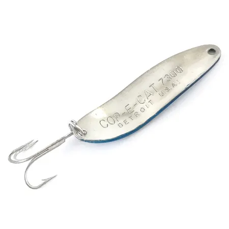 Eppinger Dardevle Cop-E-Cat 7300, Хром/синьо, 10 г, блесна коливалка (колебалка) #15716