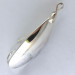  Незачіпляйка Johnson Silver Minnow, срібло/покриття шаром справжнього серебра, 7 г, блесна коливалка (колебалка) #4880