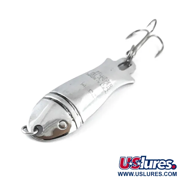 Pflueger GLAMOR, нікель, 7 г, блесна коливалка (колебалка) #4888