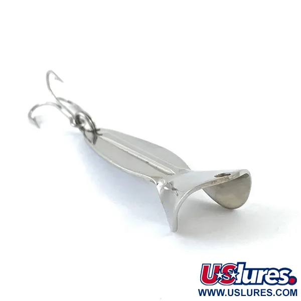  GIL-O, нікель, 5,5 г, блесна коливалка (колебалка) #4889