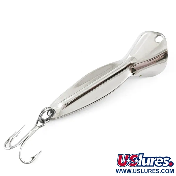  GIL-O, нікель, 5,5 г, блесна коливалка (колебалка) #4889