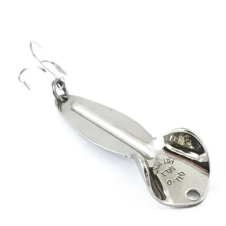 GIL-O, нікель, 5,5 г, блесна коливалка (колебалка) #4889