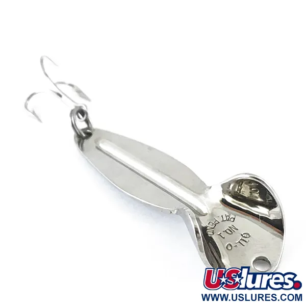  GIL-O, нікель, 5,5 г, блесна коливалка (колебалка) #4889