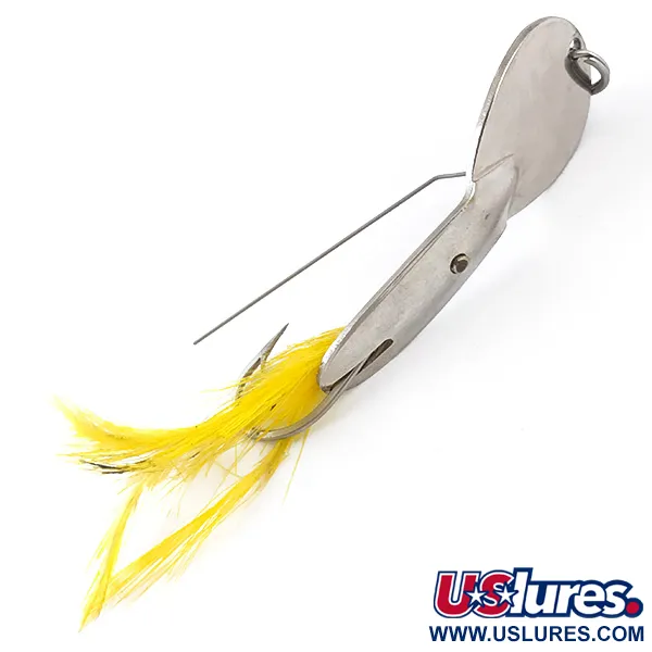  Незачіпляйка Loco 2 Glen Evans, нікель, 7 г, блесна коливалка (колебалка) #4890