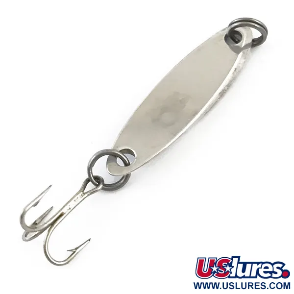 Acme Kastmaster, нікель/синій, 2,5 г, блесна коливалка (колебалка) #4894