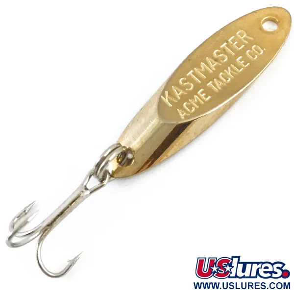 Acme Kastmaster, золото, 3,5 г, блесна коливалка (колебалка) #4895