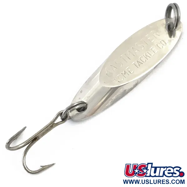 Acme Kastmaster, нікель, 3,5 г, блесна коливалка (колебалка) #4896