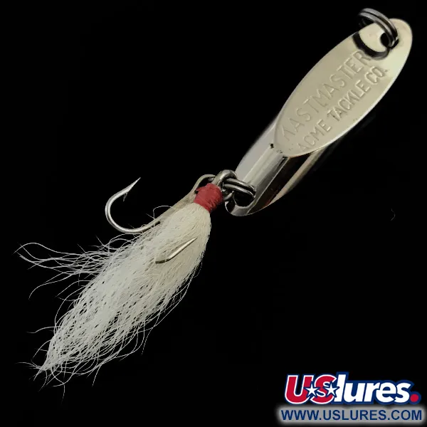 Acme Kastmaster, нікель, 3,5 г, блесна коливалка (колебалка) #4897