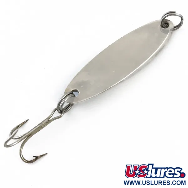 Acme Kastmaster, нікель/синій, 7 г, блесна коливалка (колебалка) #4899