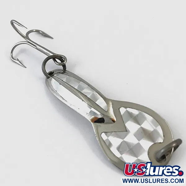  Loco 2 Glen Evans, нікель/голограма, 7 г, блесна коливалка (колебалка) #5000