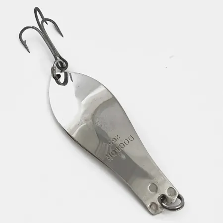 Prescott Spinner Little Doctor 265, нікель/золото, 10 г, блесна коливалка (колебалка) #4904