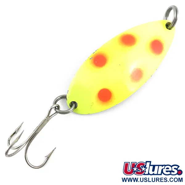  Acme Little CleoUV (світиться в ультрафіолеті), , 18 г, блесна коливалка (колебалка) #4910