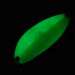  Acme Little Cleo (світиться в темряві), білий/зелений/нікель/Glow - світиться в темряві, 17 г, блесна коливалка (колебалка) #4911
