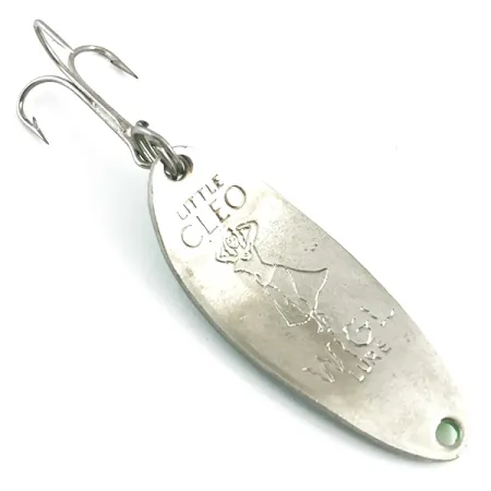 Seneca Little Cleo (Hula Girl, UV - світиться в ультрафіолеті), UV - світиться в ультрафіолеті, 10 г, блесна коливалка (колебалка) #4914